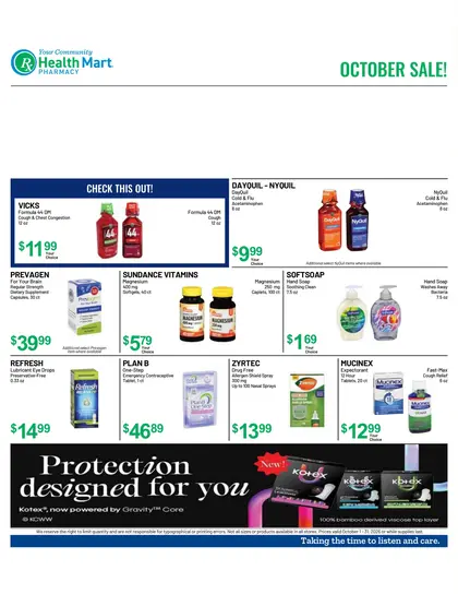 Health Mart Pharmacy Monthly