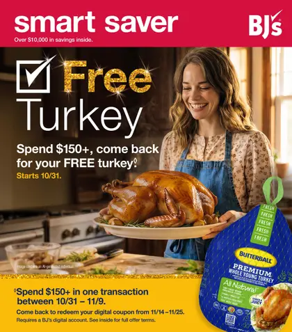 BJ's Wholesale Club Smart Saver