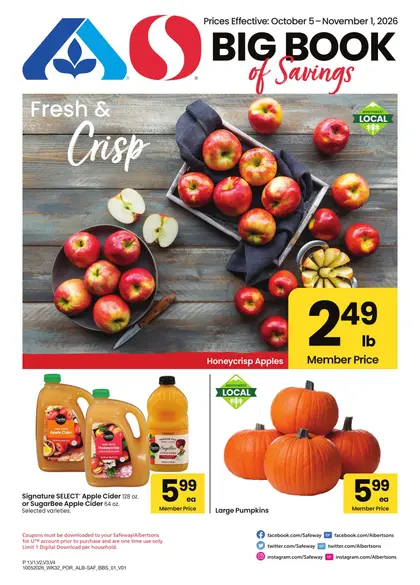 Albertsons Big Book of Savings