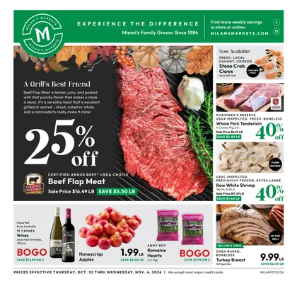 Milam's Markets BiWeekly