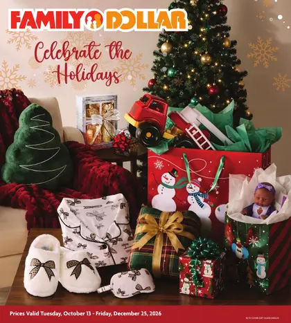 Family Dollar Holiday Gift Guide