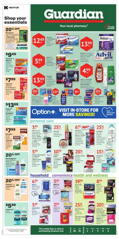 Guardian Promotional Flyer 5 km