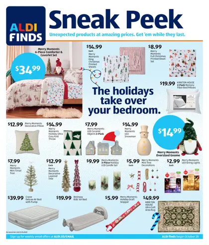 ALDI In Store Ad