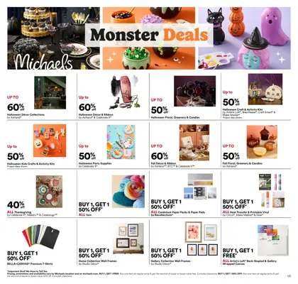 Michaels USA Weekly Ad