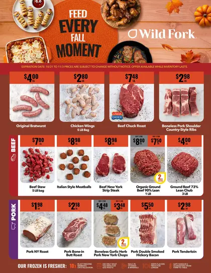 Wild Fork Weekly Ad