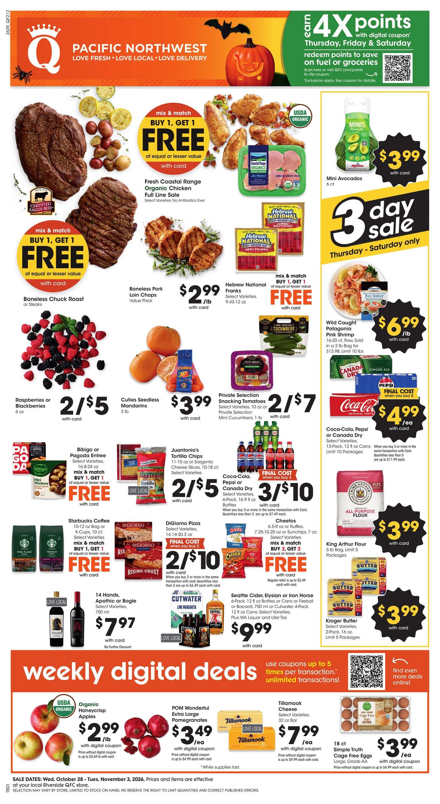 QFC weekly ad page 1