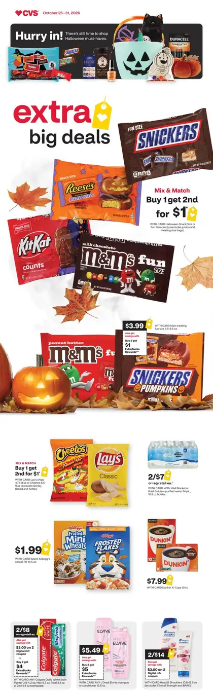 CVS Pharmacy Weekly Ad