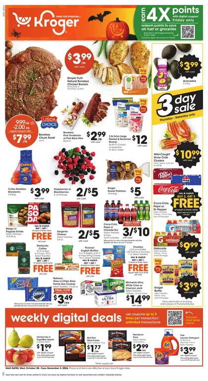 Kroger Weekly Ad