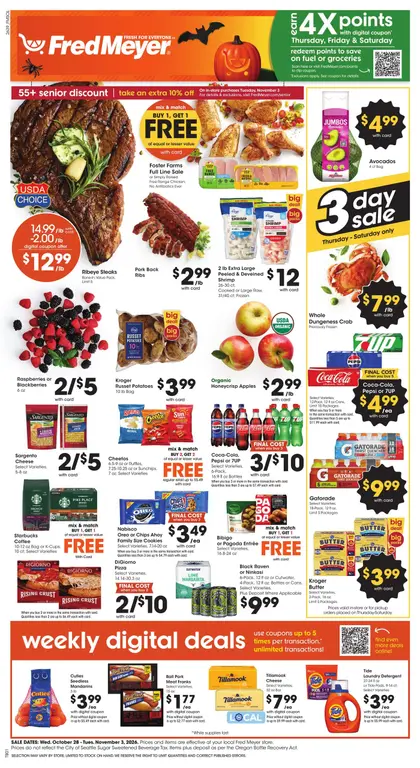 Fred Meyer Weekly Ad