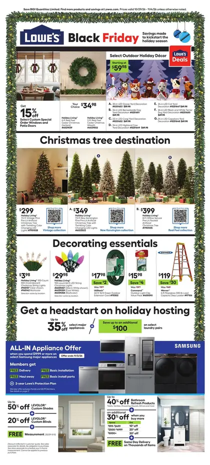 Lowe's Weekly Ad