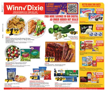 Winn-Dixie Weekly Circular