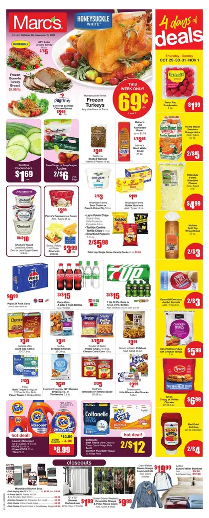 Marc's Weekly Ad