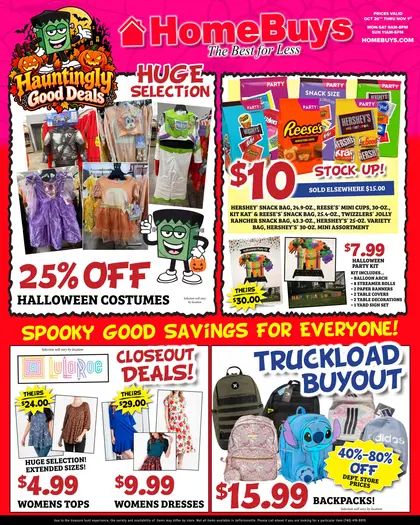 HomeBuys flyer