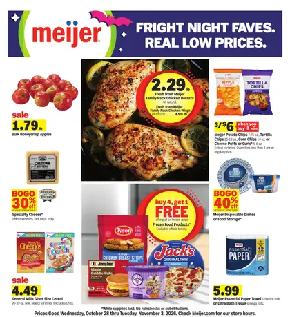 Meijer Weekly Ad