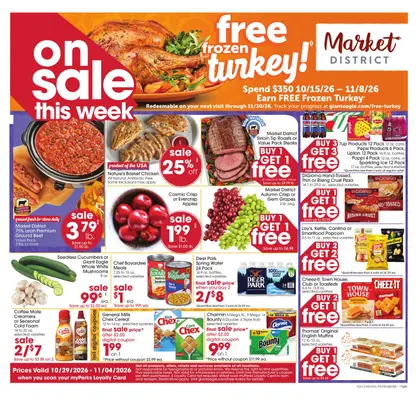 Giant Eagle Weekly Ad