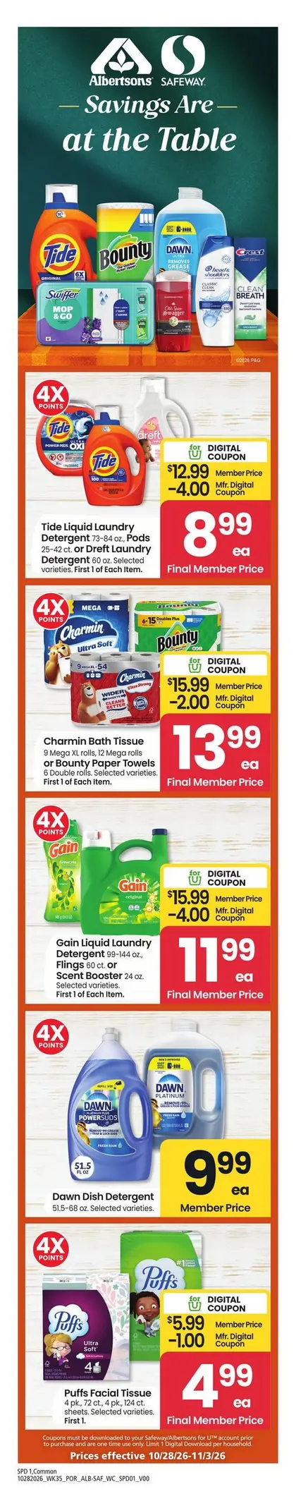 Albertsons Weekly Ad