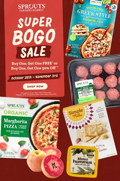 Sprouts Farmers Market Weekly Ad