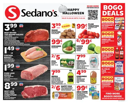 Sedano's Weekly
