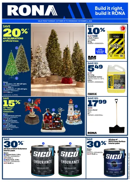 RONA & RONA + Weekly Flyer