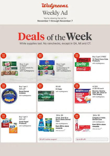 Walgreens Weekly Ad