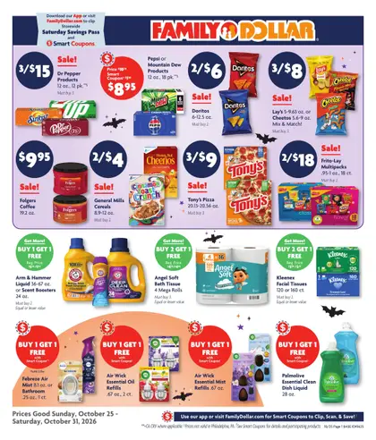 Family Dollar Current Ad