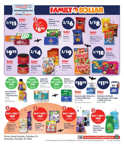 Family Dollar Current Ad