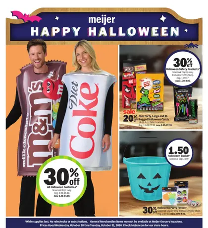 Meijer happy halloween