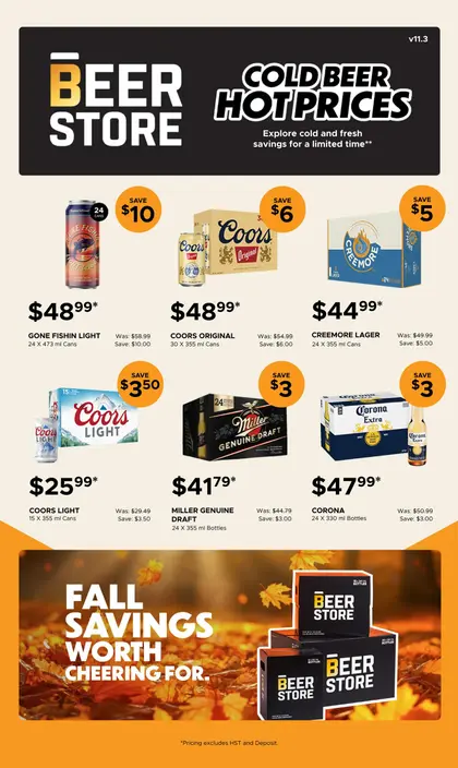 The Beer Store Flyer
