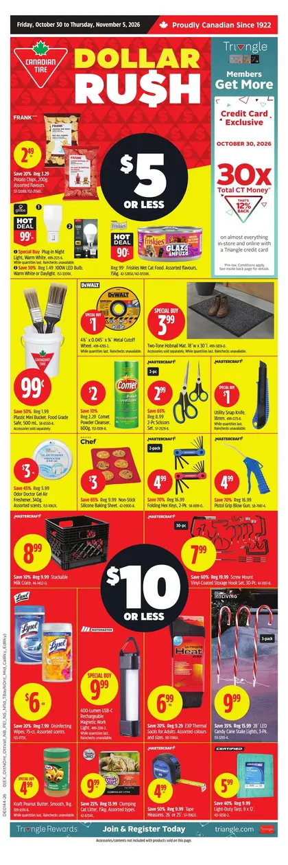 Canadian Tire Weekly Flyer