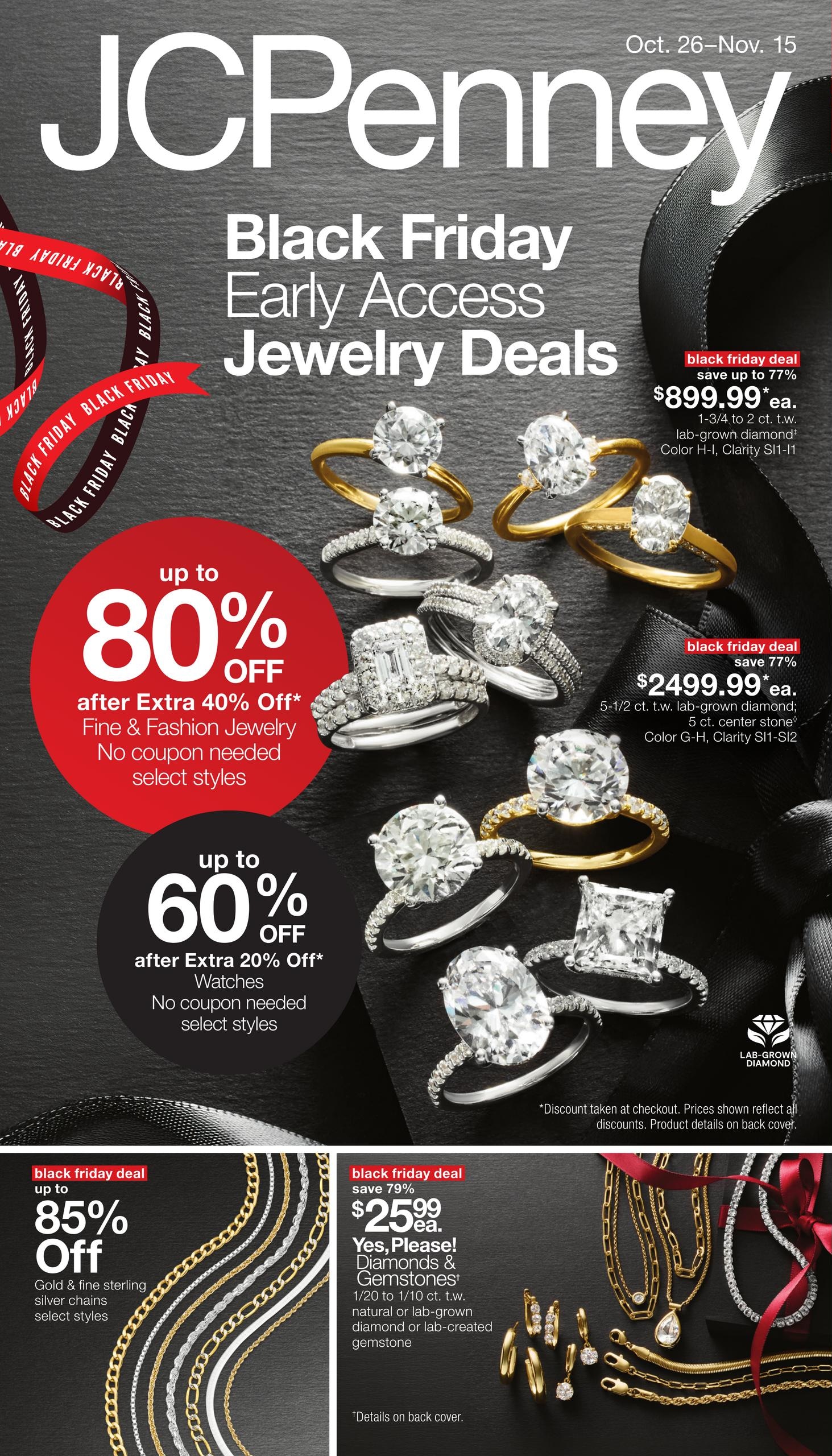 JCPenney weekly ad page 1