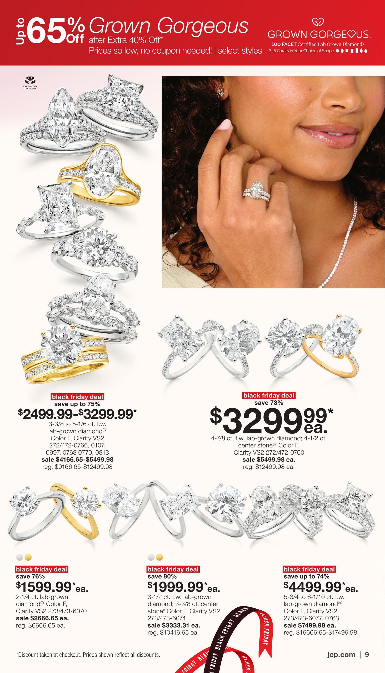 JCPenney weekly ad page 9