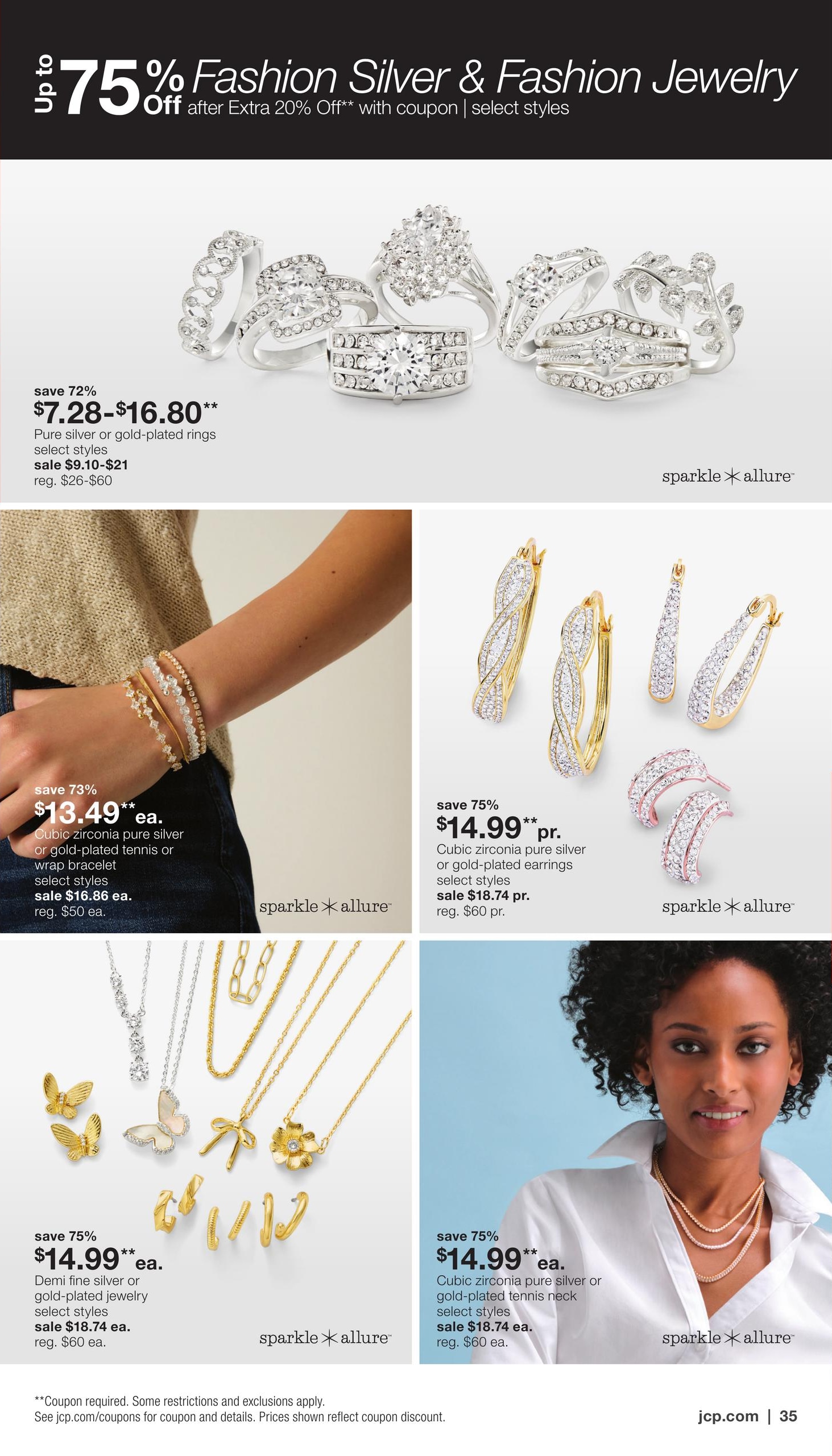 JCPenney weekly ad page 35
