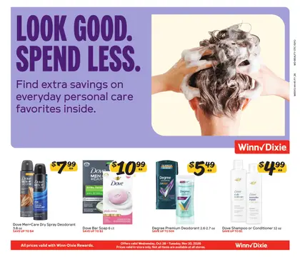 Winn-Dixie In-Store Flyer