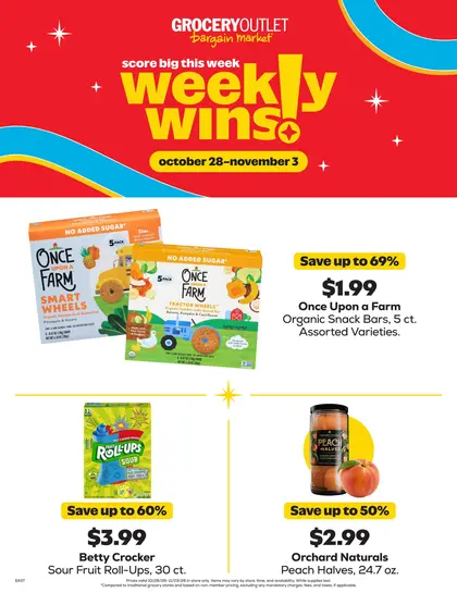 Grocery Outlet Weekly