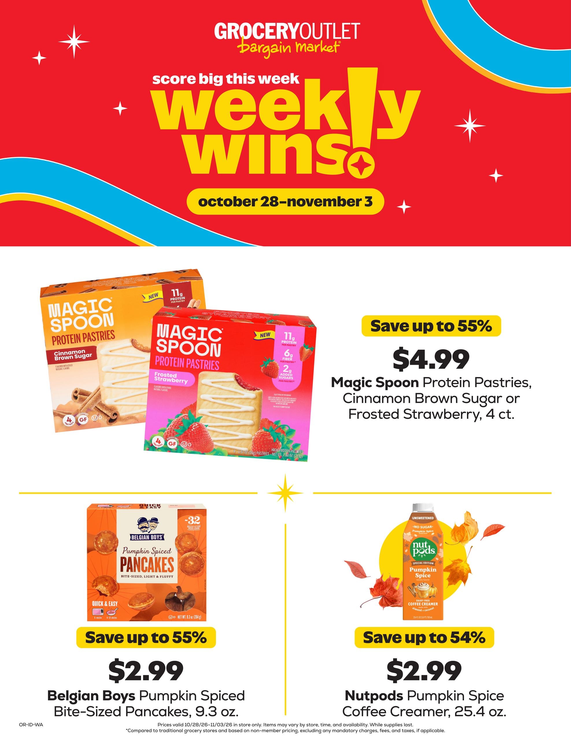 Grocery Outlet weekly ad page 1