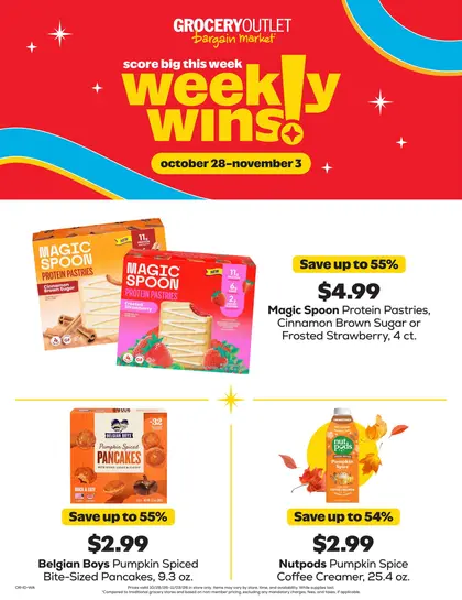 Grocery Outlet Weekly