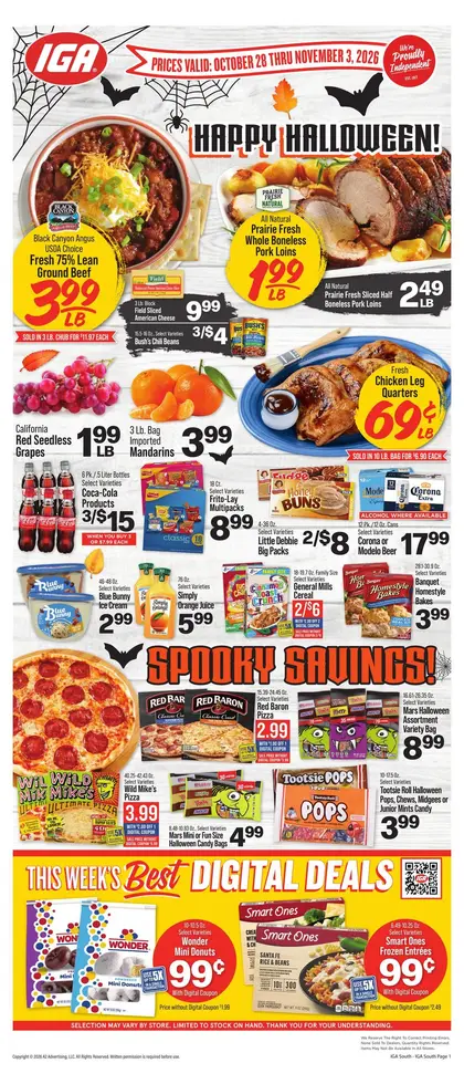 IGA Weekly Flyer