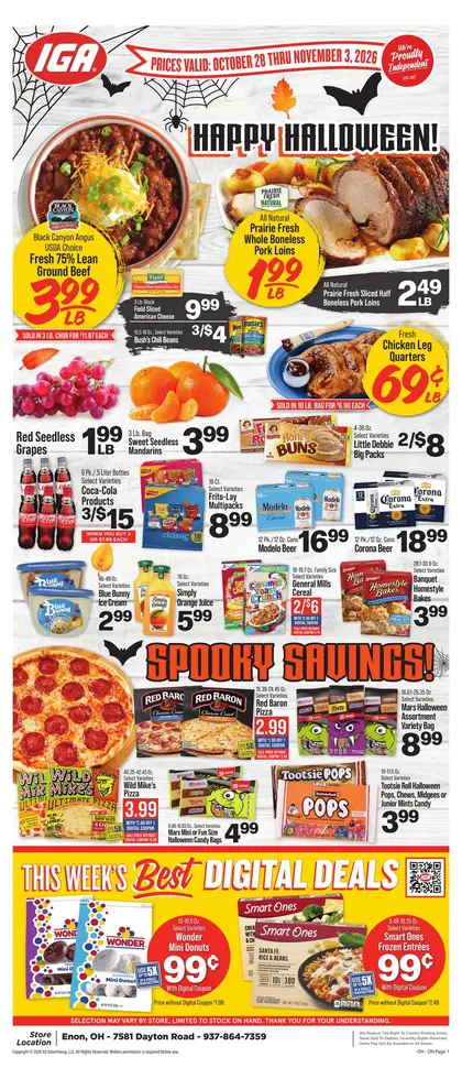 IGA Weekly Flyer