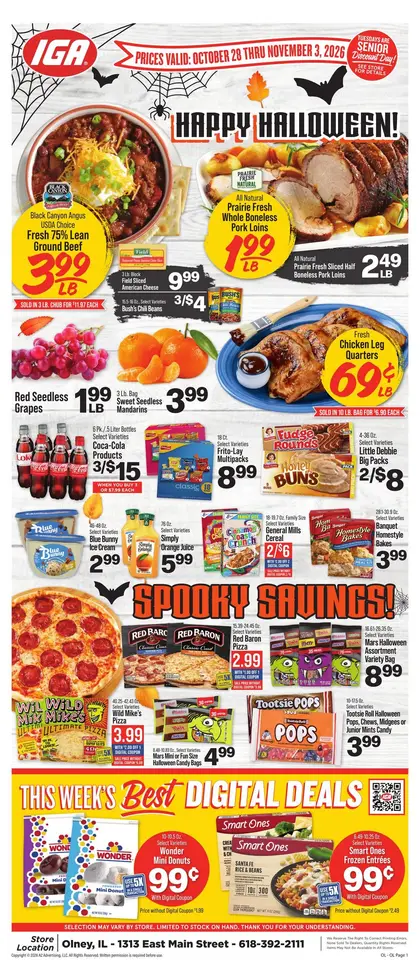 IGA Weekly Flyer