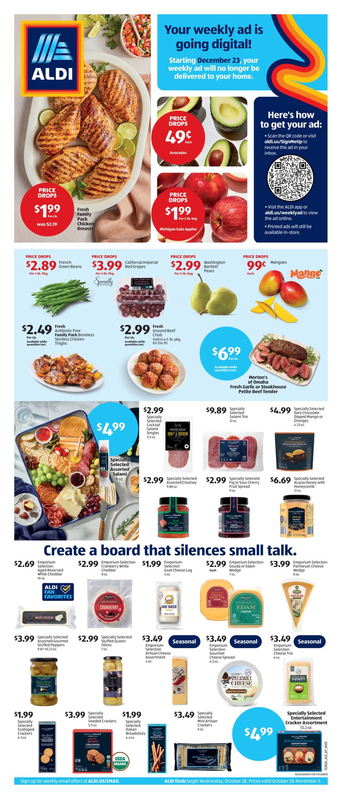ALDI weekly ad page 1