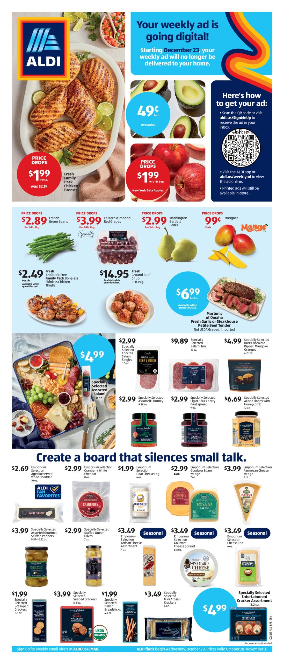 ALDI weekly ad page 1
