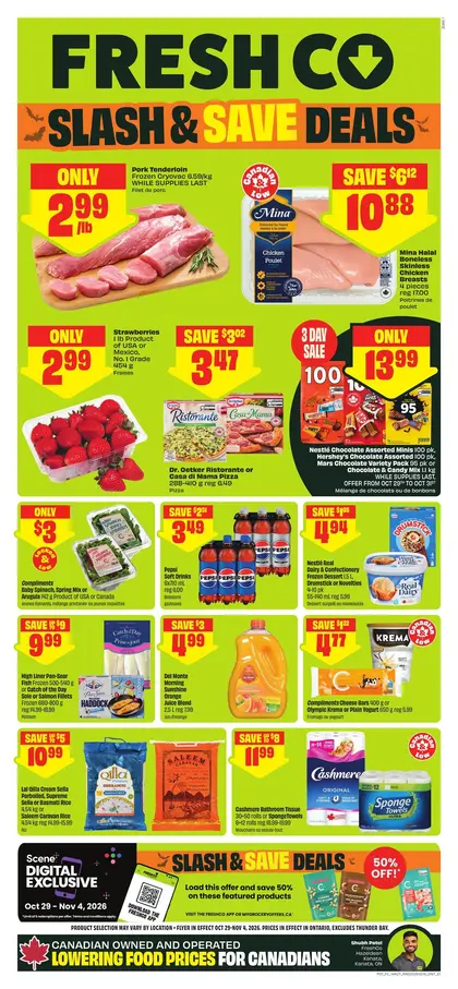 FreshCo Weekly eFlyer 10/29 - 11/04
