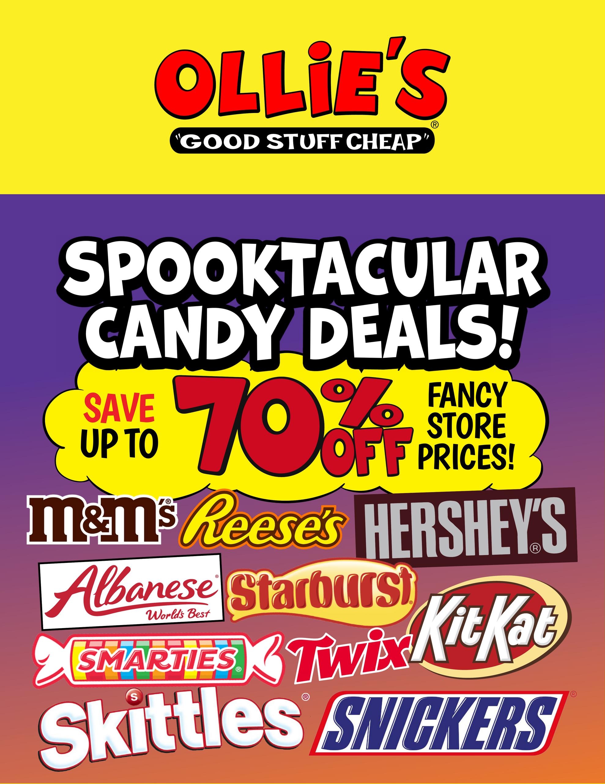 Ollie's Bargain Outlet weekly ad page 1