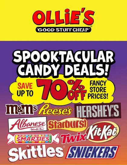 Ollie's Bargain Outlet Current Flyer