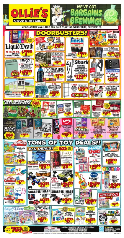 Ollie's Bargain Outlet Current Flyer