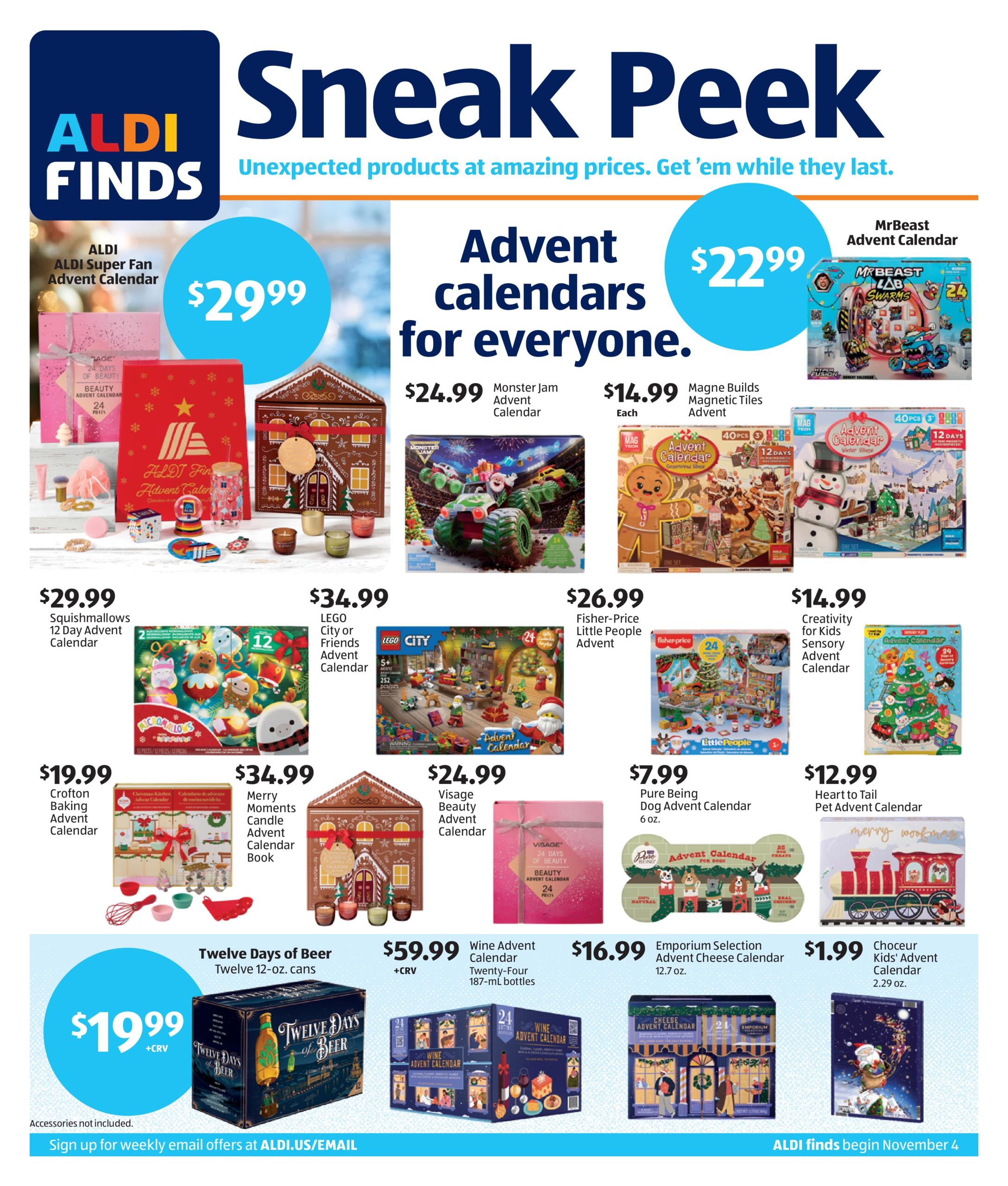 ALDI weekly ad page 1