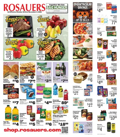 Rosauers Indexed Weekly