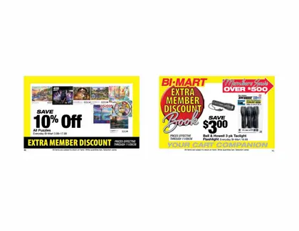 Bi-Mart Indexed Bi-Weekly