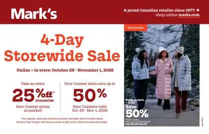 Mark's Weekly Flyer