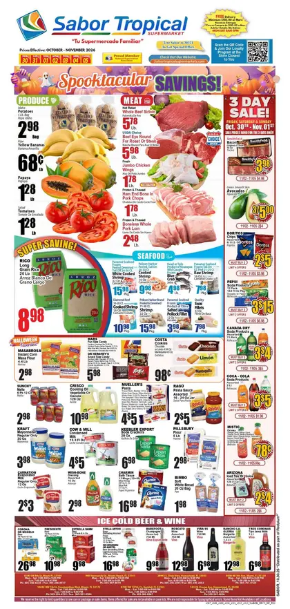 Sabor Tropical Indexed Weekly